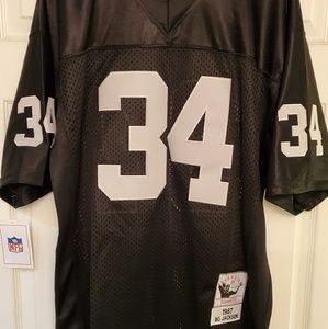 New XL Raiders Bo Jackson Jersey